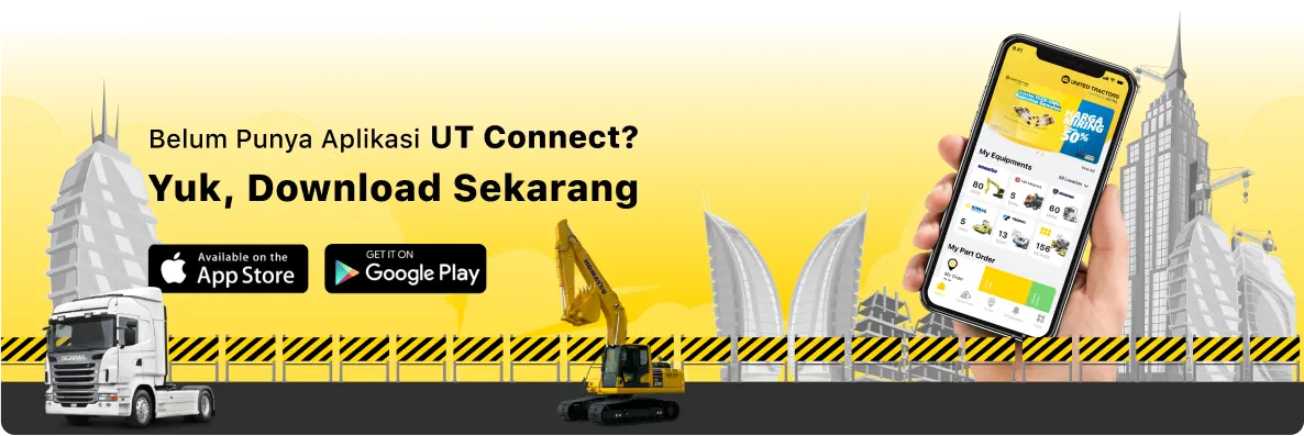 Belum punya aplikasi UT Connect? Yuk download dekarang!